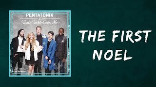 Pentatonix - The First Noel  (Lyrics)