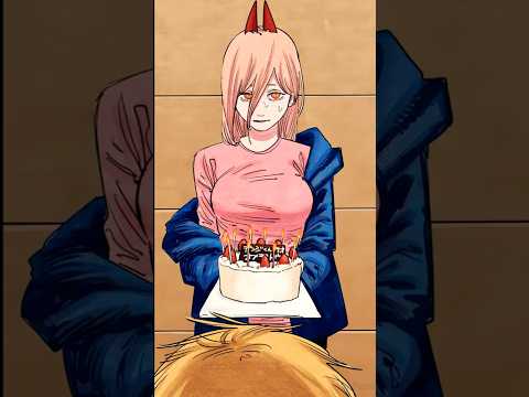 Power's death - Chainsaw Man Manga Edit #chainsawman #power #makima