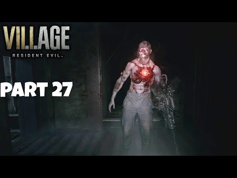 Resident Evil 8 Village Walkthrough Gameplay Part 27(FULL GAME)
