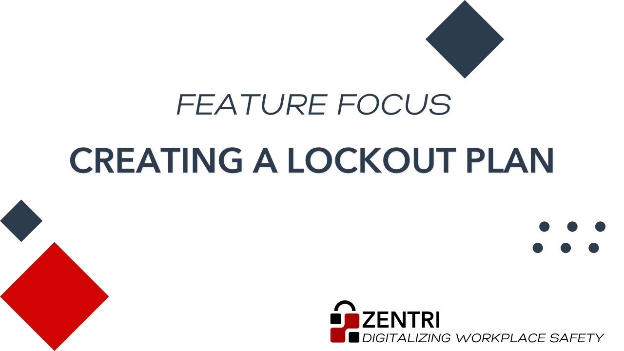 Creating Lockout Plans