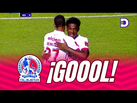 ¡Gol de Dereck Moncada! 65 minutos Olimpia se impone 1-0 ante Real España en la triangular final