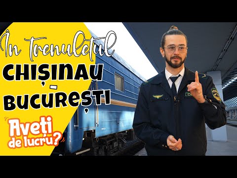 Trenulețul Chișinău-București. AVEȚI DE LUCRU?