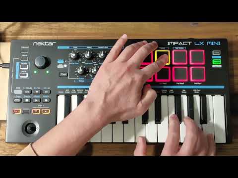 Random Tune on the Fly with the Nektar Impact LX Mini