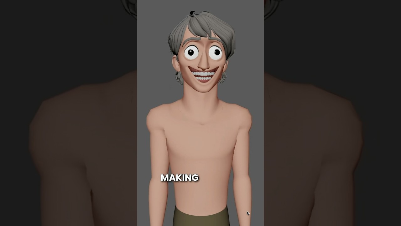 Day 56 of making my own short film #animation #blender3d #3danimation