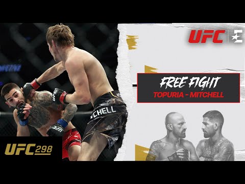 Bryce Mitchell vs Ilia Topuria full fight