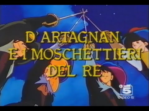 D'Artagnan e i Moschettieri del Re - Bim Bum Bam