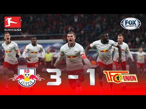 NOVO ARTILHEIRO NA ÁREA! Veja os melhores momentos de Leipzig 3x1 Unión Berlin