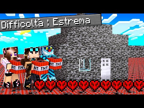 LA TRAPPOLA PER BOSS SU MINECRAFT A DIFFICOLTÀ ESTREMA!!