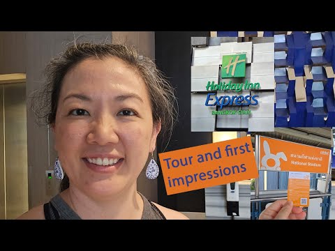 Holiday Inn Express Bangkok Siam: A Vibrant Stay Near BTS, Shopping & Culture!