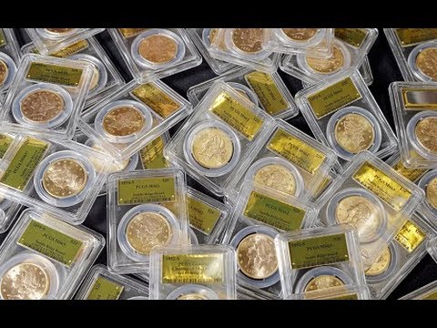 US couple stumble across gold coins worth $10m