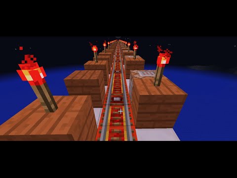 Mr. Derp - Minecraft | THE INFINITE RAILWAY! |  command block