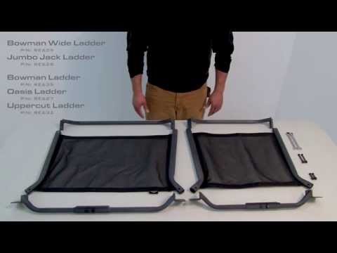 How to Assemble TearTuff mesh Seats on Rivers Edge Treestands