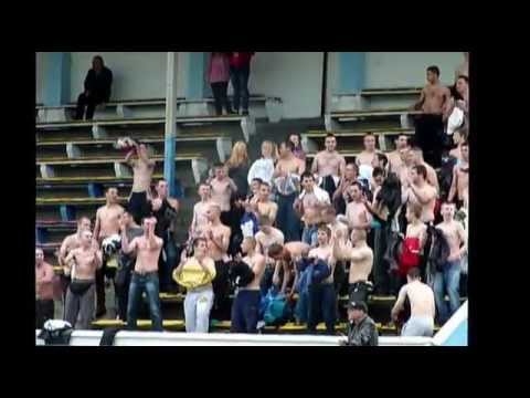 Kibice na meczu Włocłavia - Unia Gniewkowo 6:0