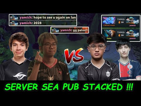 YAMICH GOT TILTED BY PALOS AND GABBI : SERVER SEA PUB STACKED Feat AME KuKu Boss