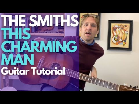 This Charming Man - The Smiths Guitar Tutorial - Guitar Lessons with Stuart!