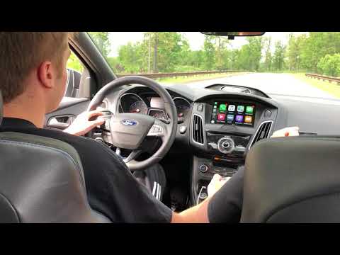 2017 Focus RS Launch Control