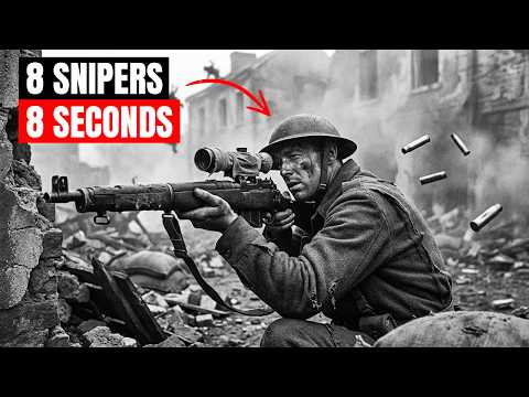 Officers BANNED His Bastard Rifle — Until It Dropped 8 Snipers In 8 Seconds