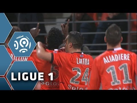 But Bruno ECUELE MANGA (35') - FC Lorient-SC Bastia (1-1) - 01/03/14 - (FCL-SCB)