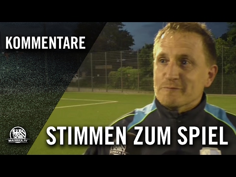 Die Stimme zum Spiel (1. FC Eschborn II - VfB Unterliederbach, Gruppenliga Wiesbaden) | MAINKICK.TV