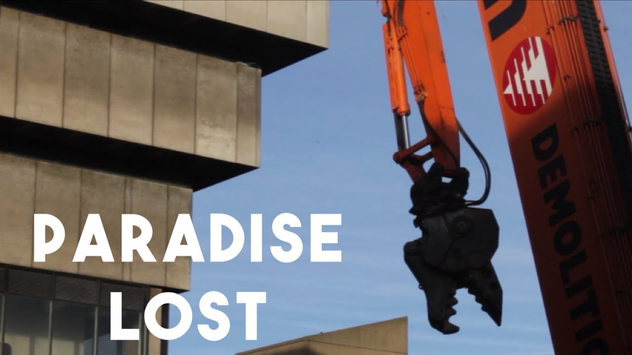Paradise Lost TRAILER! Birmingham Central Library documentary