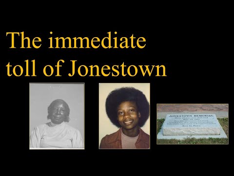 The Immediate Toll of Jonestown: Eugene Smith