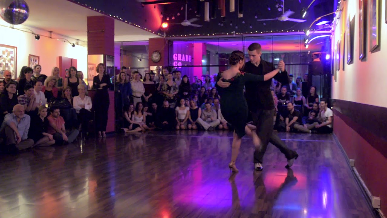 Belgrade Tango Weekend - Luka Škopelja i Anđela Ristić