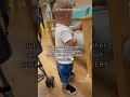 No stopping him now!