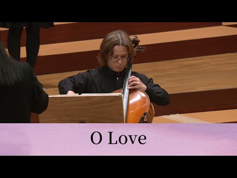 O Love〈愛〉 (Elaine Hagenberg, poem by George Matheson) - National Taiwan University Chorus