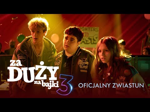 ZA DUŻY NA BAJKI 3 - Oficjalny Zwiastun (2026) | Waldek, Staszek i Delfina powracają! 🎮