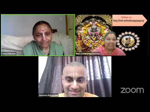 Srimad Bhagavatam 5.21.1-3 by HG Sanatana Dharma Prabhu, 22 Apr 2022