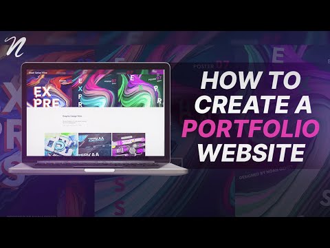 How to Create a Portfolio Website by Qehzy