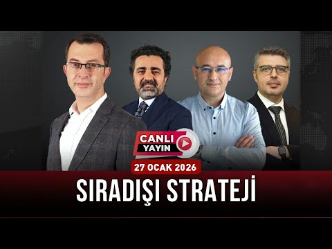 #CANLI Turgay Güler'in Sunduğu 'Sıradışı Strateji' Başladı @ulketv