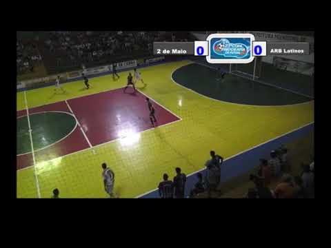 2 de Maio x ARB Latinos - Semifinal Ida - Copa Pindorama 2018