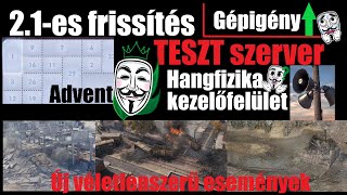 2.1 Teszt szerver - World of Tanks