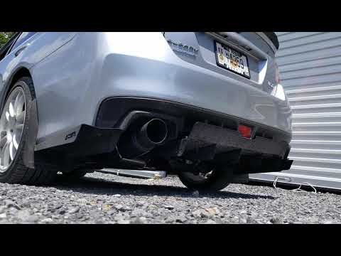 15+ WRX Carven Catback (Single exit)