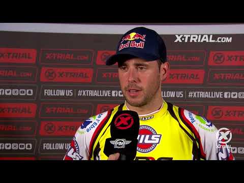 X-TRIAL MONTPELLIER 2018 - ADAM RAGA INTERVIEW