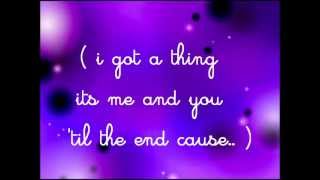 Nyah Jewel thing 4 you lyrics