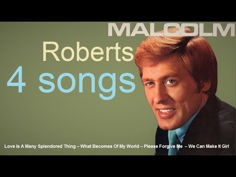 Malcolm Roberts – 4 Songs