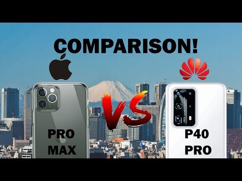 Huawei P40 PRO  Vs Iphone 11 Pro Max  |Full Detailed Comparison