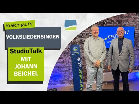 Singen verbindet: Johann Beichel bringt das Volkslied zurück auf die Bühne