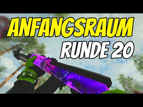 RUNDE 20 im Anfangsraum Balkonien Challenge Cold War Zombies