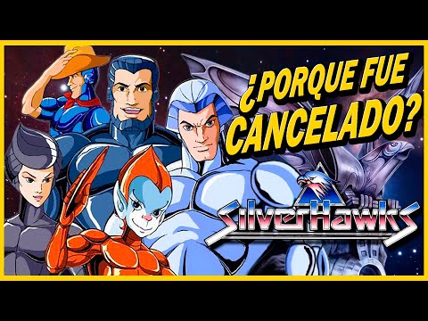 Los Halcones Galácticos: Historia y curiosidades SilverHawks