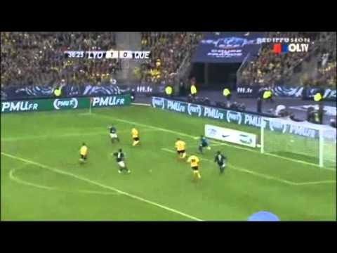 Résume LYON - QUEVILLY Finale CDF 2012