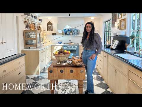 HOUSE TOUR | Paris-Inspired Decor Meets Eclectic Style in This California Cottage