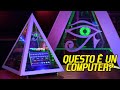 Costruisco un computer i5 11400 a forma di piramide con occhio magico