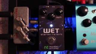 Video thumbnail for Neunaber Stereo Wet - Reverb, Shimmer and Hold Firmware by Carolino