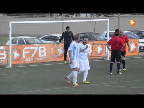 Fútbol 7 Bravo. Liga Rafael Gordillo. Jornada 5. Mixtura 2 - 10 Isbilya