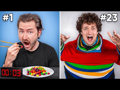 We Attempted Breaking The Easiest World Records