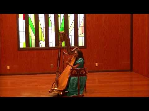 枯葉    Les Feuilles Mortes (Autumn Leaves)   harpist Erika Kawashimo