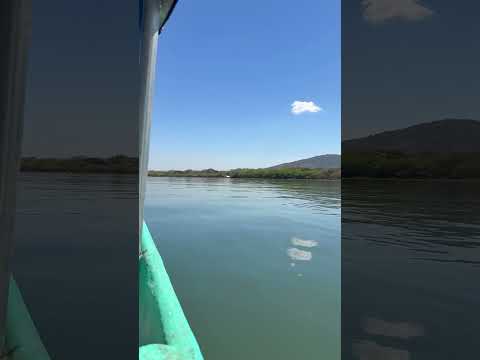 Ingresando al puerto de Potosí, El Viejo - Chinandega.